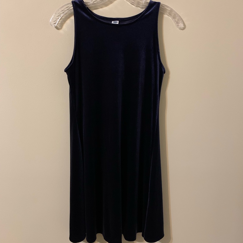 Velvet Sleeveless Dress by OLD NAVY   size XS - Picture 3 of 13